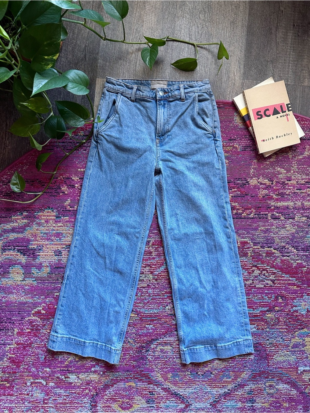 Everlane The Wide-Leg Jean